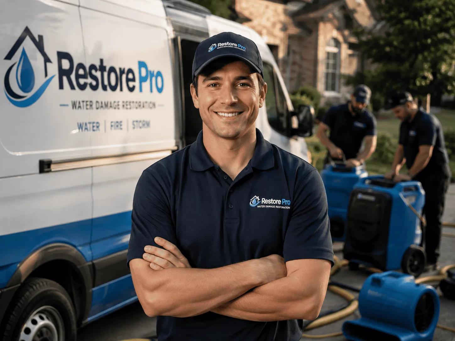Water Damage Restoration company in Escalon, CA