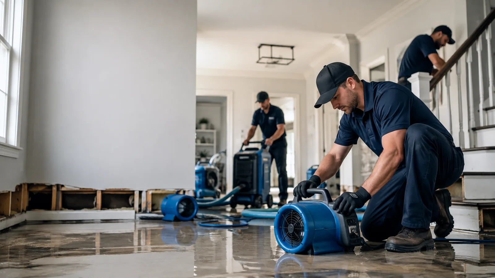 Water Damage Restoration in Escalon, CA near me